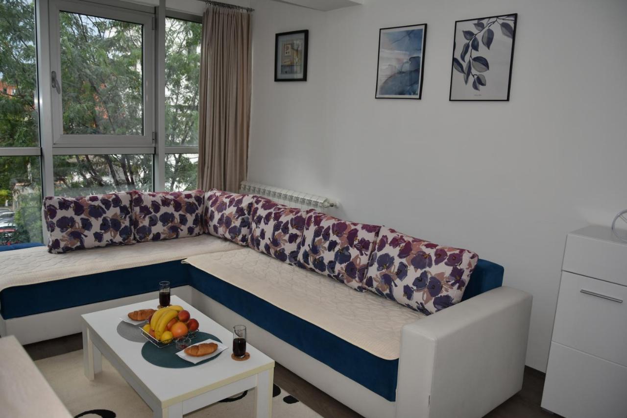 Blue Corner Apartment Скопье Экстерьер фото