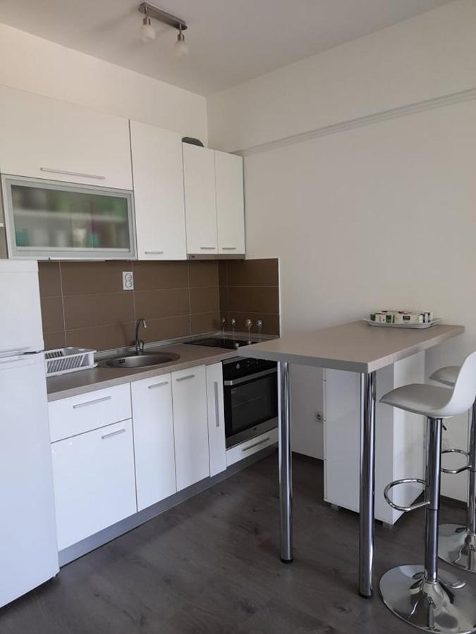 Blue Corner Apartment Скопье Экстерьер фото