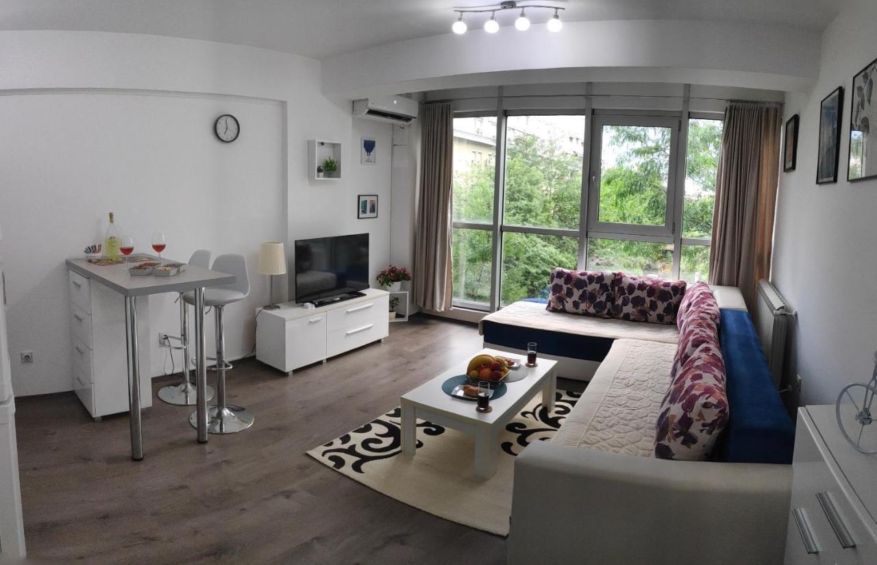 Blue Corner Apartment Скопье Экстерьер фото