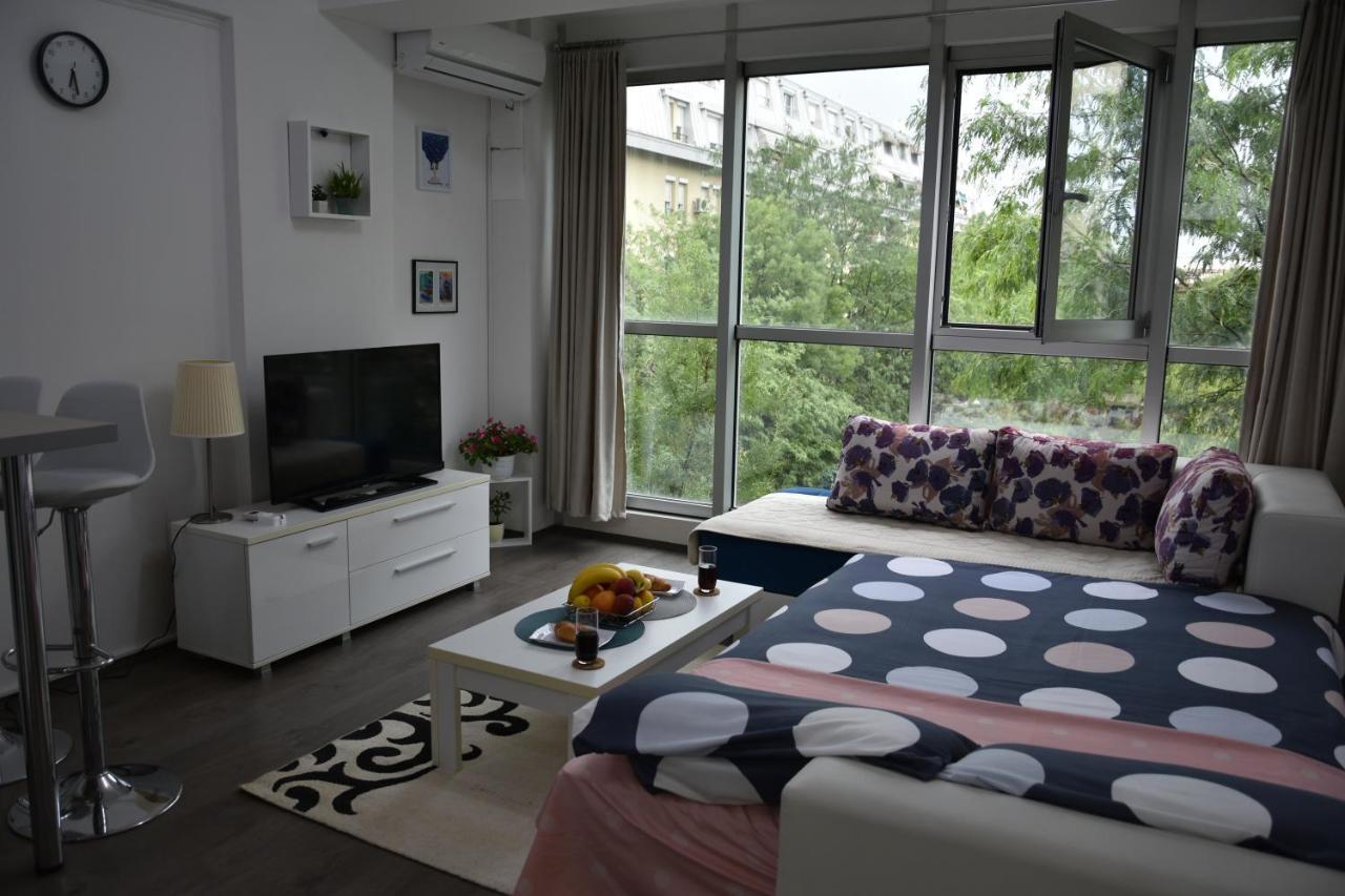 Blue Corner Apartment Скопье Экстерьер фото