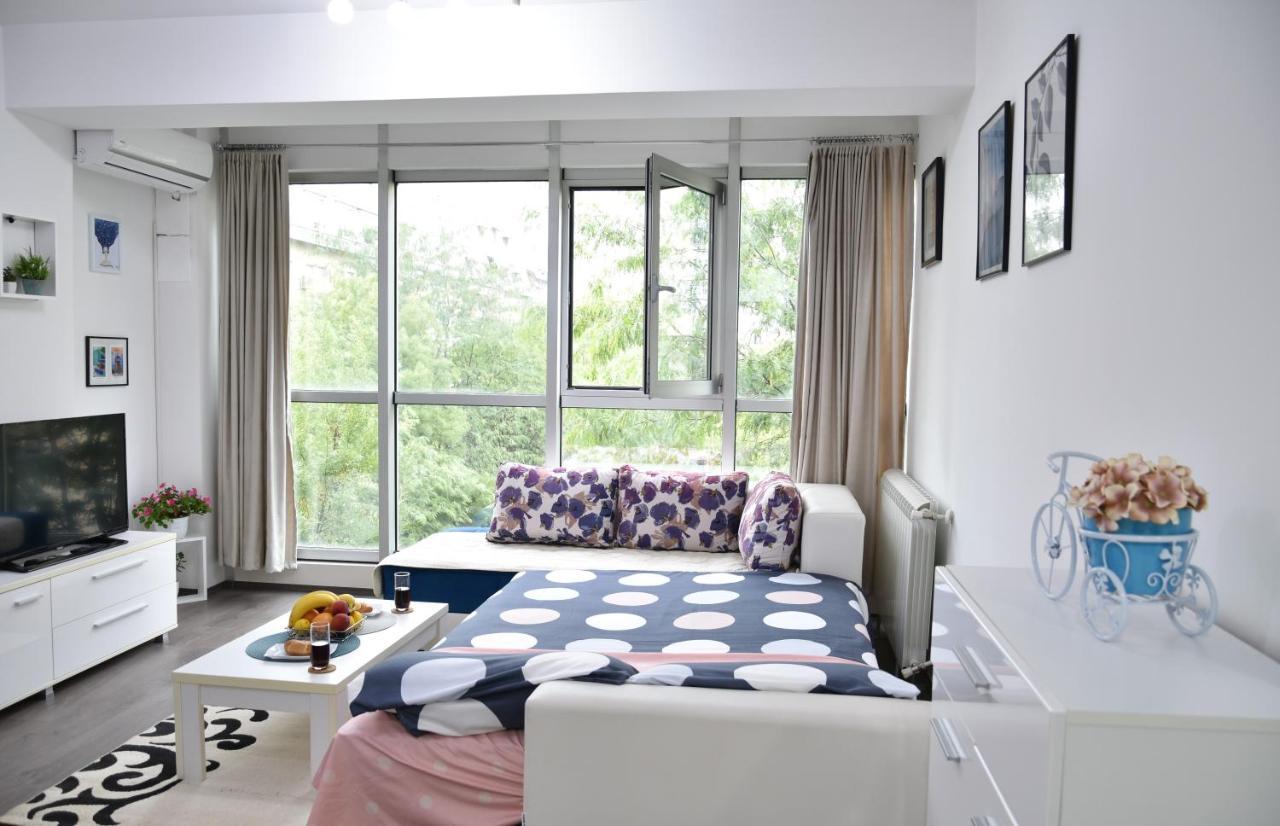 Blue Corner Apartment Скопье Экстерьер фото