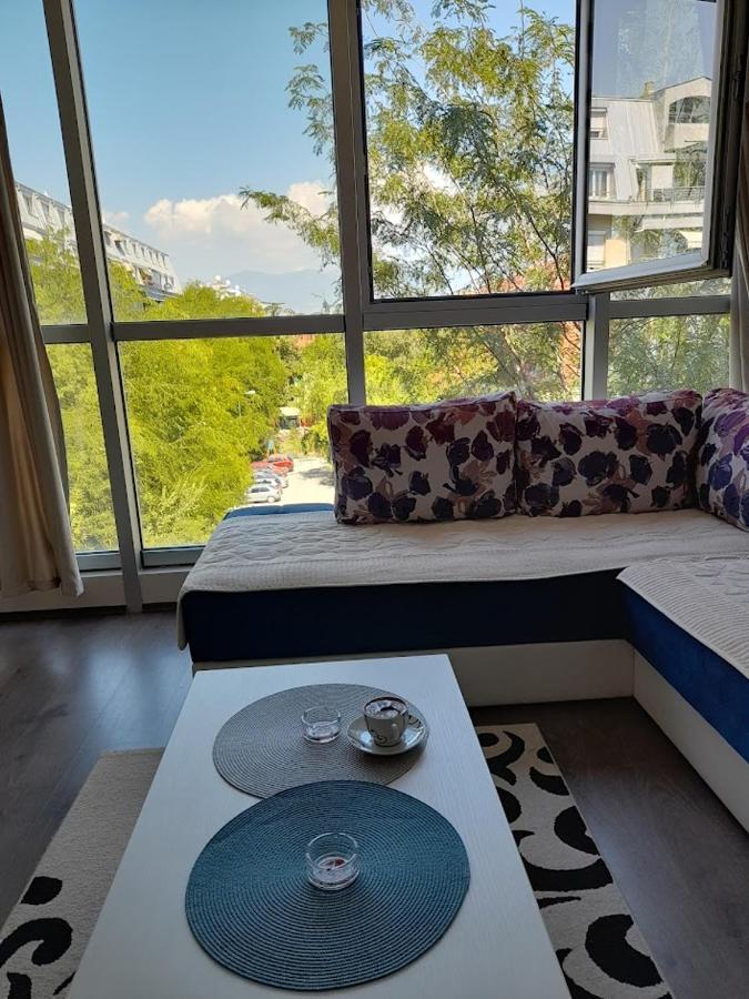 Blue Corner Apartment Скопье Экстерьер фото